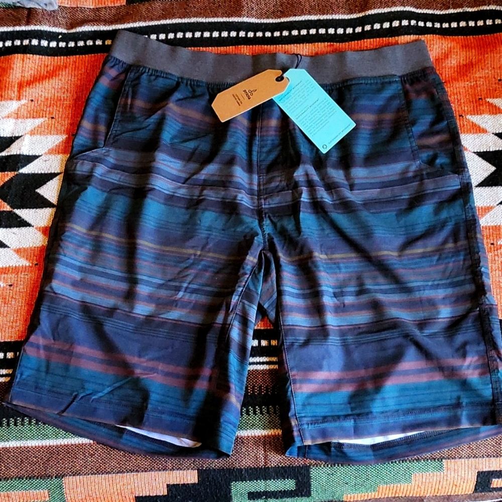 NWT Prana super mojo short II